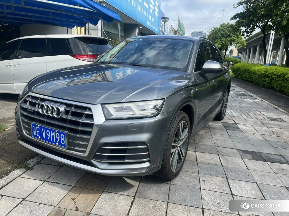 Audi Q5L 2020 Темно-серый из Китая