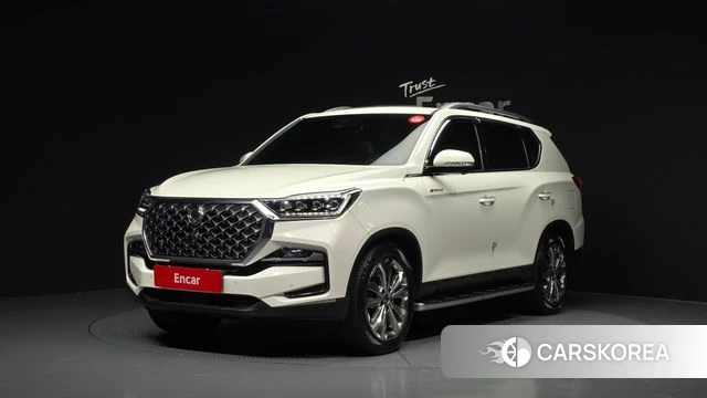 Ssangyong Rexton New Arena 2023 Белый из Кореи