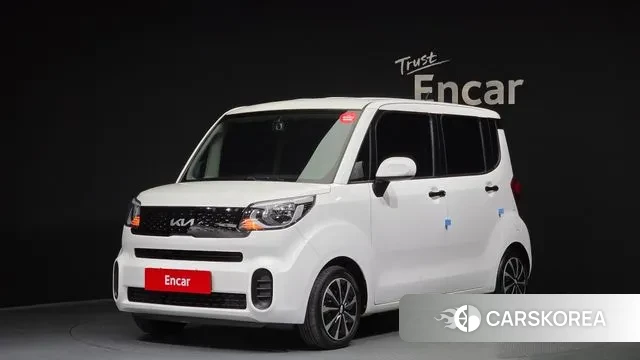 Kia The New Ray 2021 Белый из Кореи