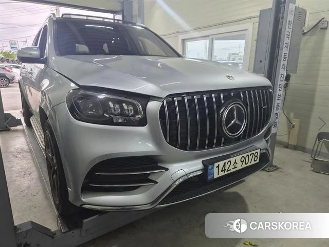 Mercedes-Benz GLS - Class X167 2022 Серый из Кореи