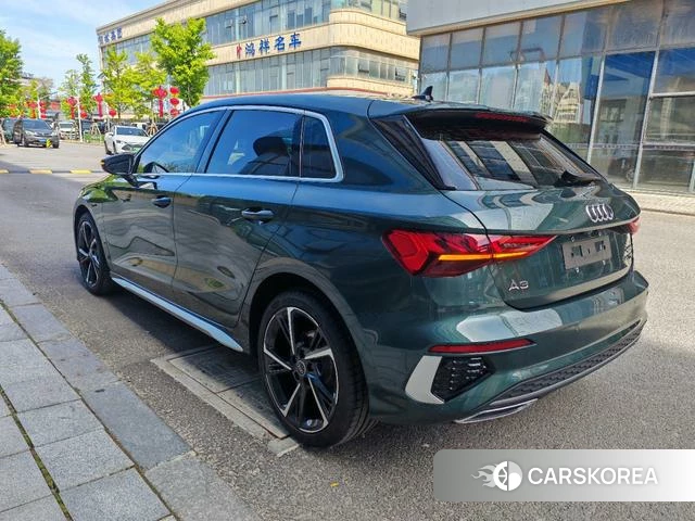 Audi A3 2022 Зеленый из Китая