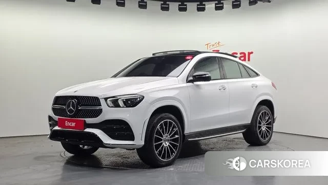 Mercedes-Benz GLE-Class W167 2022 Белый из Кореи