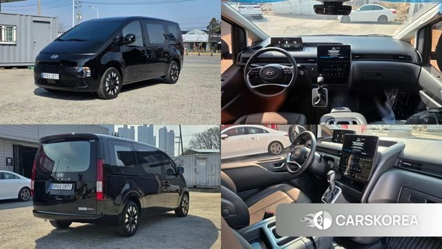 Hyundai Staria 2025 Черный из Кореи