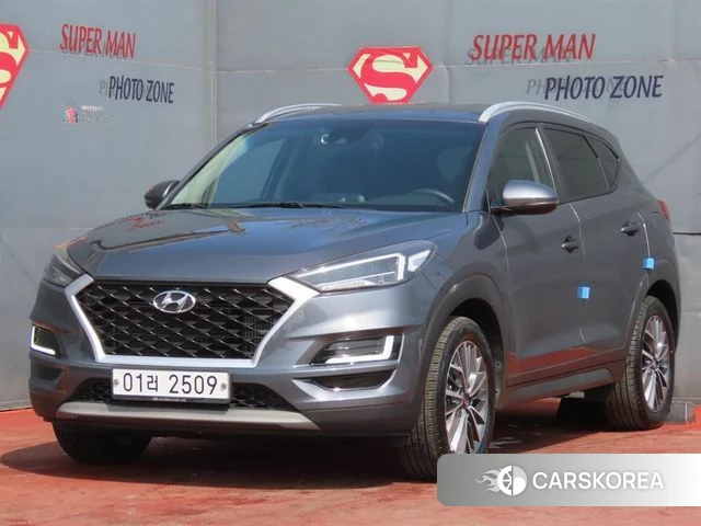 Hyundai All New Tucson 2019 Серый из Кореи