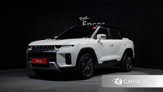 Ssangyong Torres 2022 Белый из Кореи