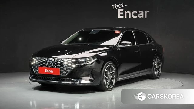 Hyundai The New Grandeur IG 2021 Черный из Кореи