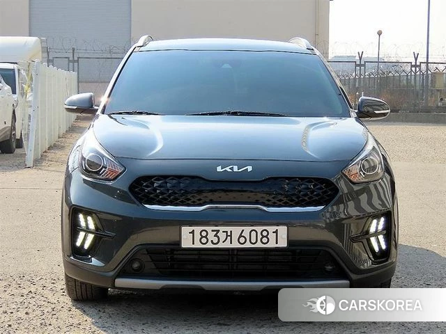 Kia The New Niro 2021 Серый из Кореи