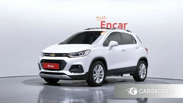 Chevrolet (GM Daewoo) The New Trax 2018 Белый из Кореи