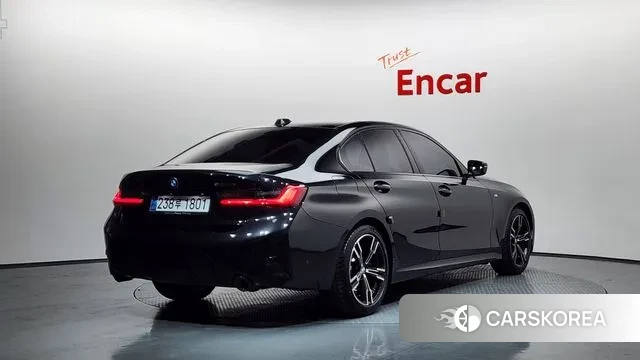 BMW 3 Series (G20) 2024 Черный из Кореи