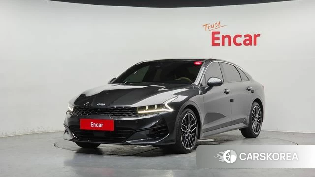 Kia K5 3rd generation 2021 Серый из Кореи