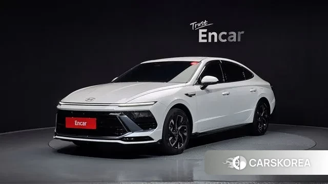 Hyundai Sonata D Edge (DN8) 2024 Белый из Кореи