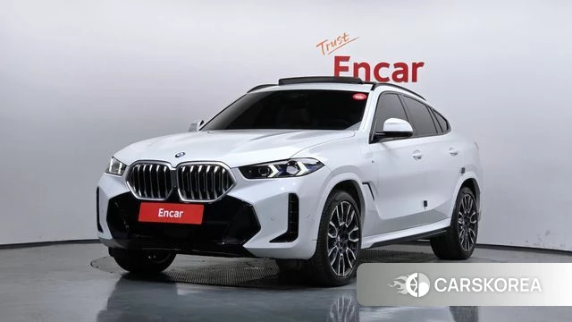 BMW X6 (G06) 2024 Белый из Кореи