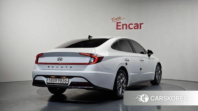 Hyundai Sonata (DN8) 2020 Белый из Кореи