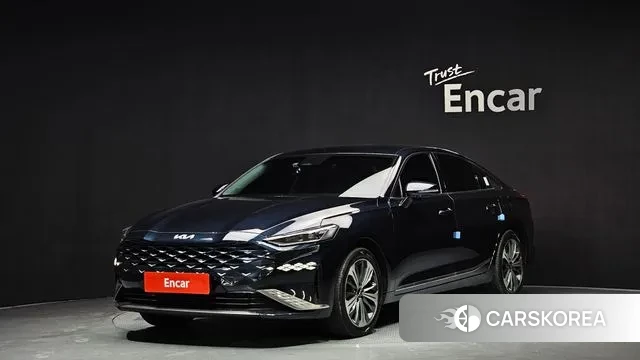 Kia K8 2021 Синий из Кореи