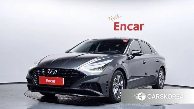Hyundai Sonata (DN8) 2022 Серый из Кореи