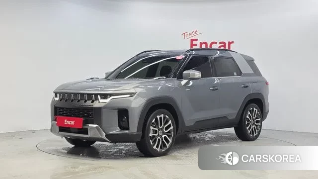 Ssangyong Torres 2022 Серый из Кореи