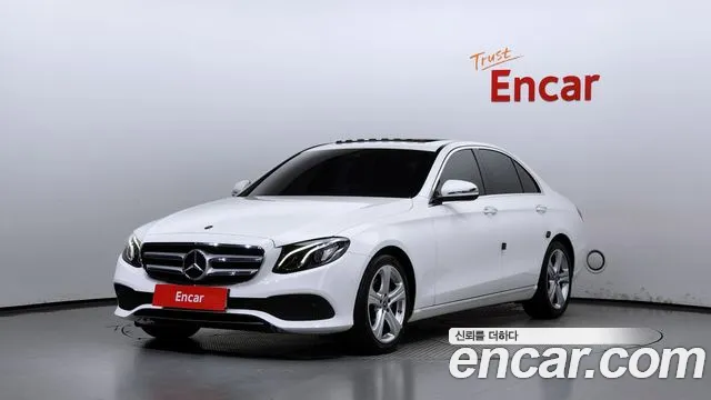 Mercedes-Benz E-Class W213 id 2699251 из Кореи