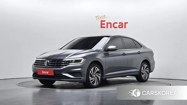 Volkswagen 7th Generation of Jetta 2020 Серый из Кореи