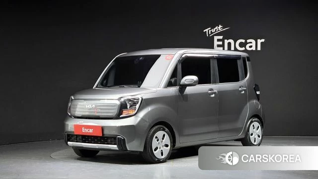 Kia The New Kia Ray 2023 Серый из Кореи