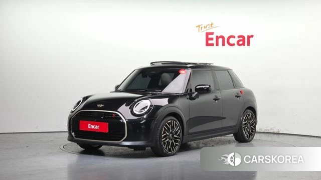 Mini Cooper S 4th Generation 2024 Черный из Кореи