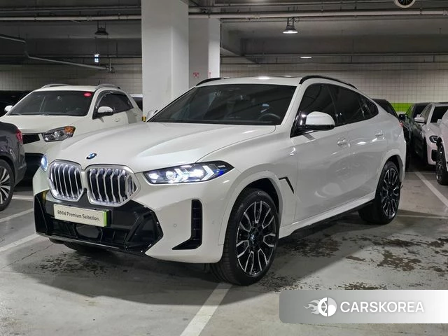 BMW X6 (G06) 2025 Белый из Кореи