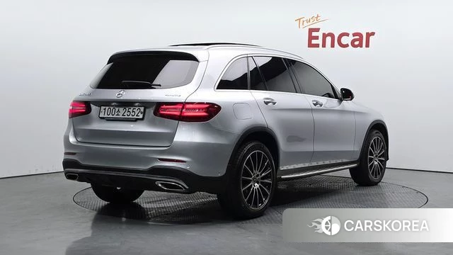 Mercedes-Benz GLC-Class X253 2019 Серебряный из Кореи