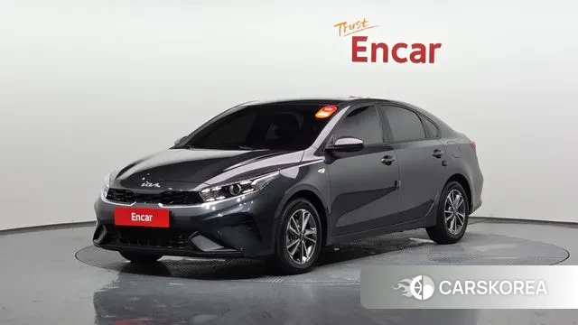 Kia The New K3 2nd generation 2021 Серый из Кореи