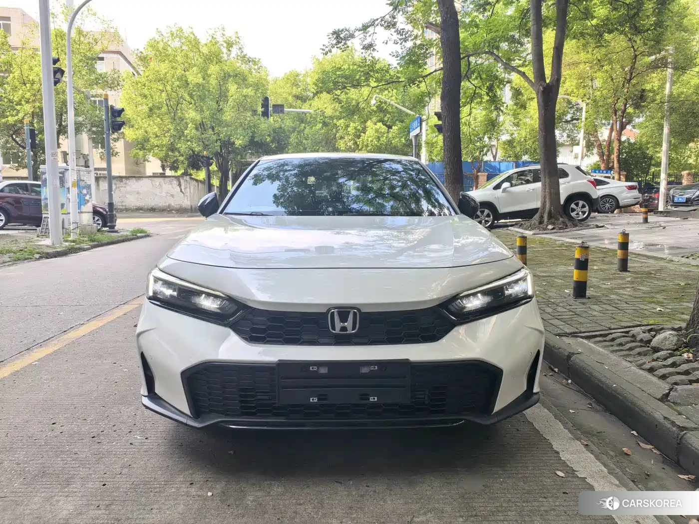 Honda Civic 2025 Белый из Китая