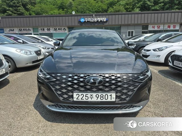 Hyundai The New Grandeur IG 2020 Серый из Кореи