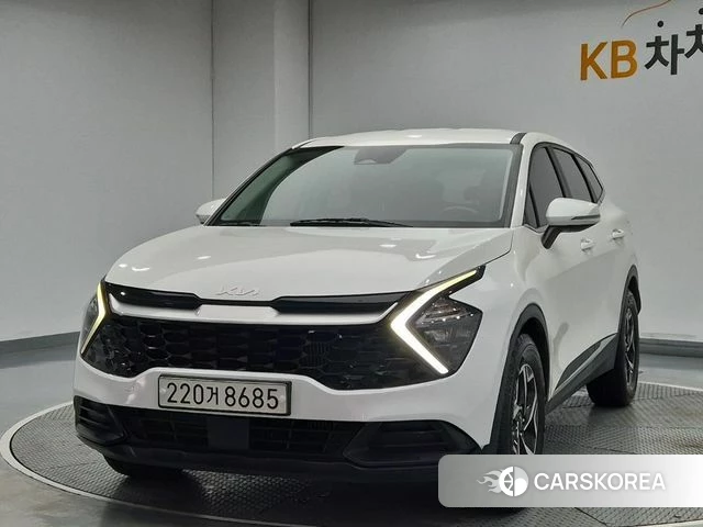 Kia Sportage 5th Generation 2022 Белый из Кореи