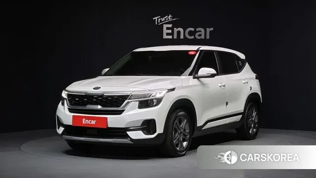 Kia Seltos 2020 Белый из Кореи