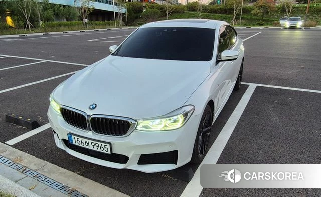 BMW 6 Series GT (G32) 2018 Белый из Кореи