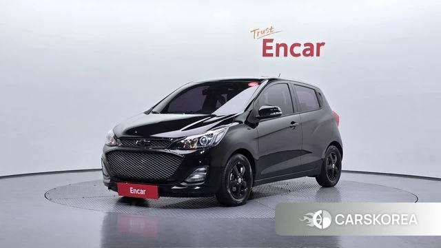 Chevrolet (GM Daewoo) The New Spark 2018 Черный из Кореи