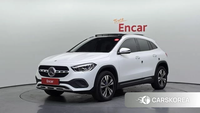 Mercedes-Benz GLA - Class H247 2021 Белый из Кореи