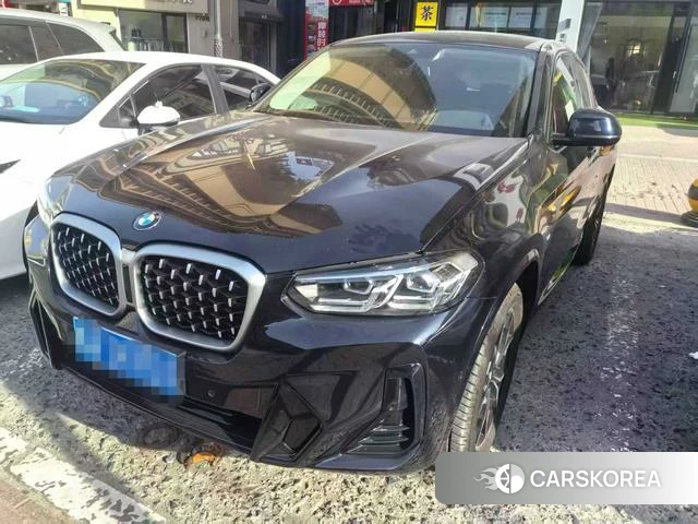 BMW X4 2023 Черный из Китая