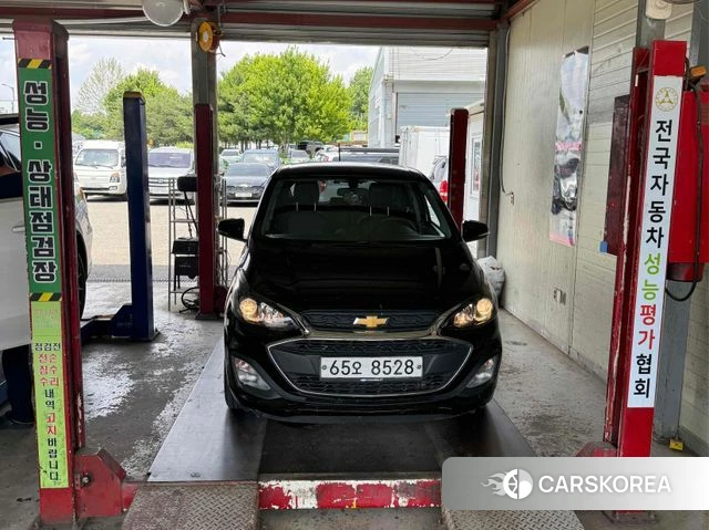 Chevrolet (GM Daewoo) The New Spark 2019 Черный из Кореи