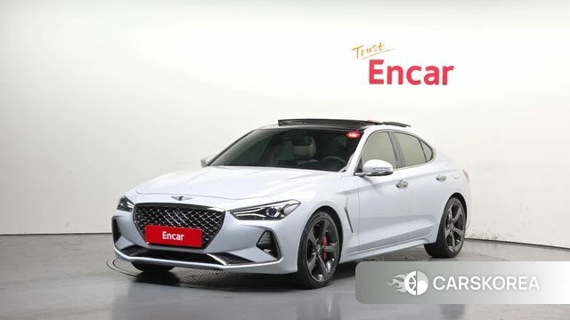 Genesis G70 2019 Серебристо-серый из Кореи