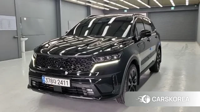 Kia Sorento 4th Generation 2021 Черный из Кореи