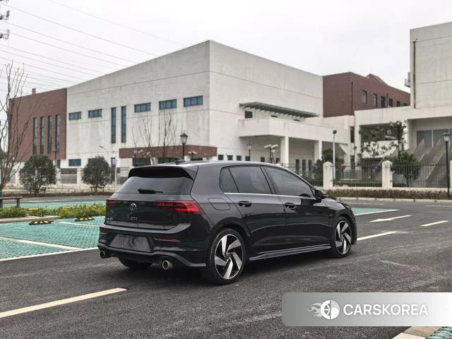Volkswagen Golf GTI 2022 Черный из Китая