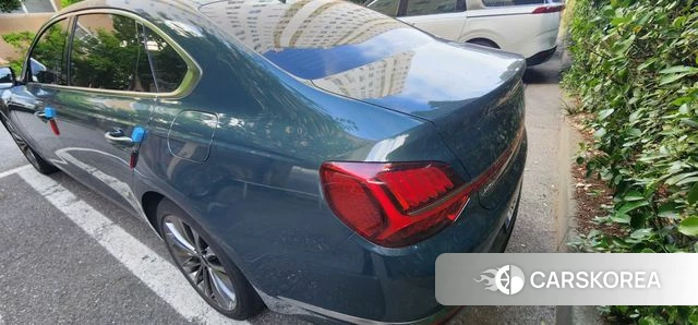 Kia The New K9 2nd generation 2022 Синий нефрит из Кореи