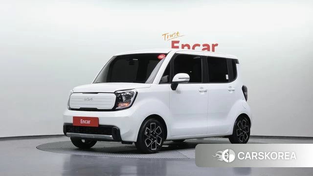 Kia The New Kia Ray 2023 Белый из Кореи