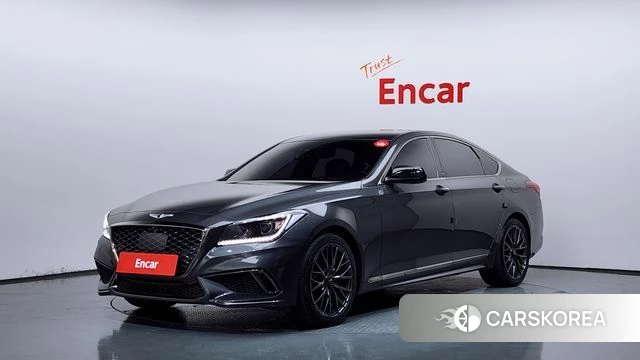 Genesis G80 2019 Серый из Кореи