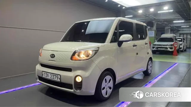 Kia The New Ray 2018 Жемчужный цвет из Кореи