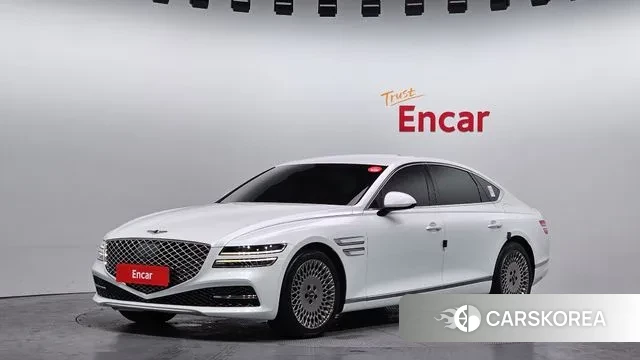 Genesis G80 (RG3) 2021 Белый из Кореи