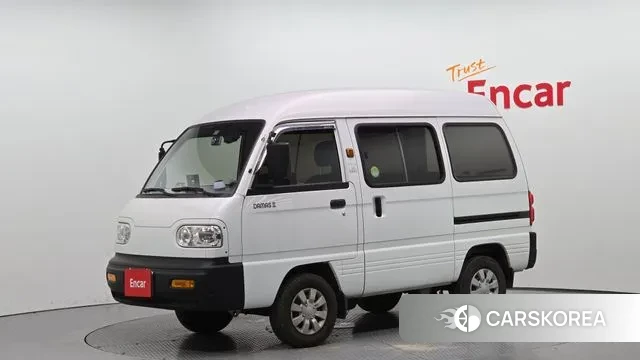 Chevrolet (GM Daewoo) New Damas 2021 Белый из Кореи