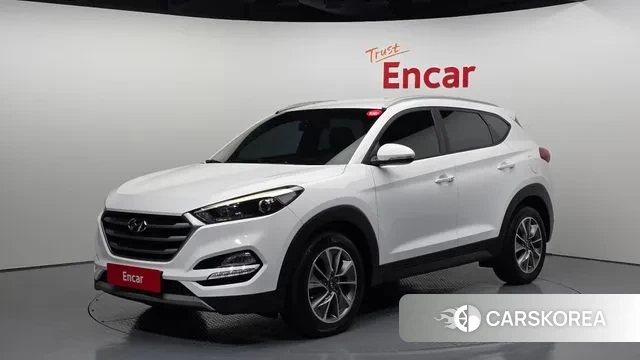 Hyundai All New Tucson 2018 Белый из Кореи