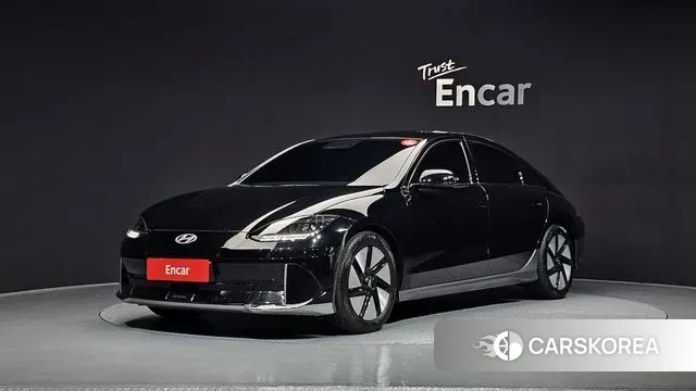 Hyundai Ionic 6 2023 Черный из Кореи