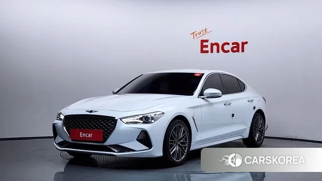 Genesis G70 2018 Белый из Кореи