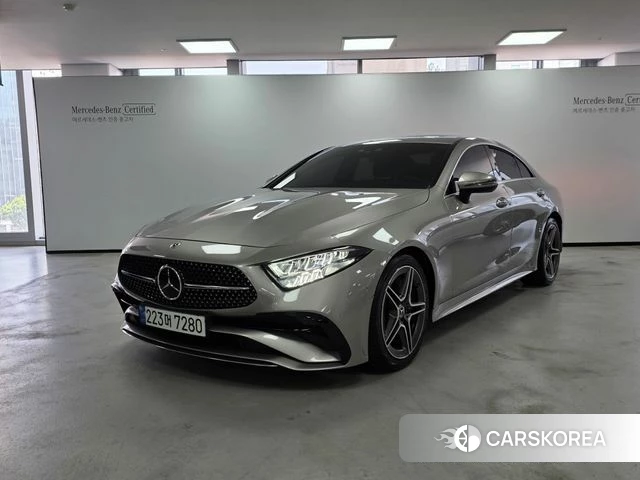 Mercedes-Benz CLS-Class C257 2022 Серебряный из Кореи