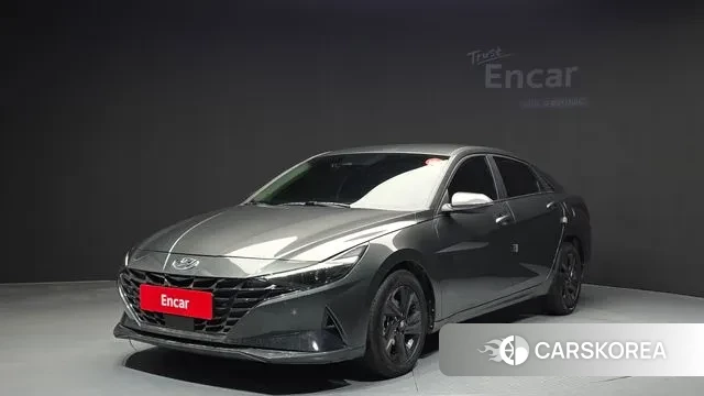 Hyundai Avante (CN7) 2023 Серый из Кореи